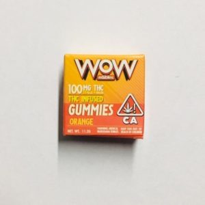 WOW Gummie 100mg - Orange