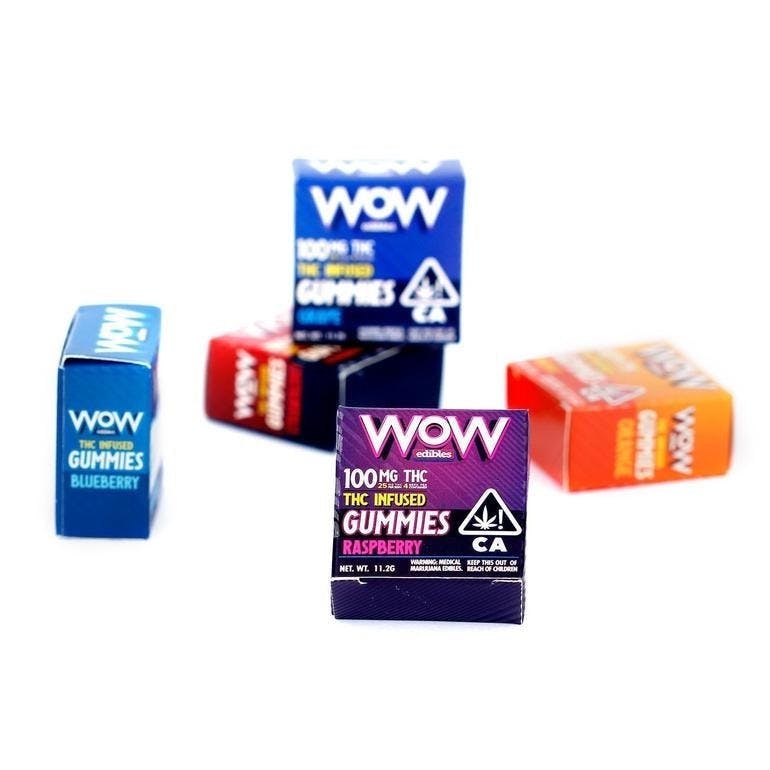 WoW Gummies - 100 mg