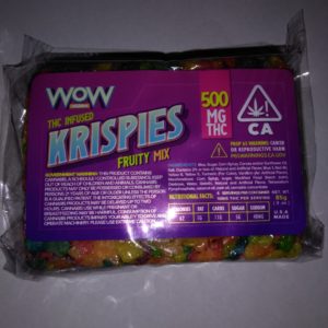 WOW Krispy - 500mg Frooty Krispy
