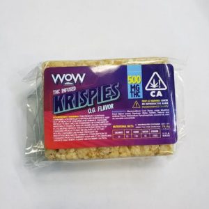 WOW Krispy 500mg - Original