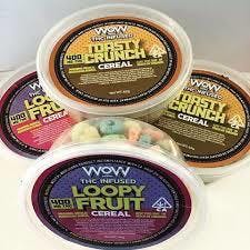 Wow loops fruits cereal 400mg