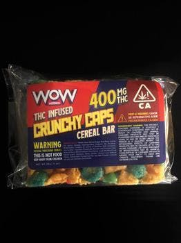 WOW thc Infused CEREAL BAR 400MG