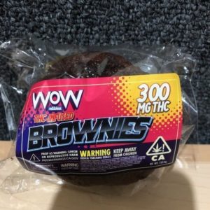 WOW the infused Brownies 300mg