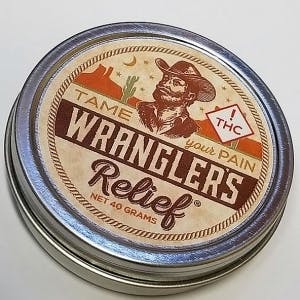 Wrangler's Relief Body Balm (REC)