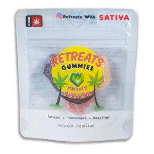 WVA Retreats Sativa 50mg THC