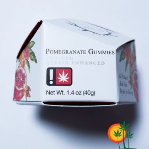 Wyld - 1:1 Pomegranate Gummies