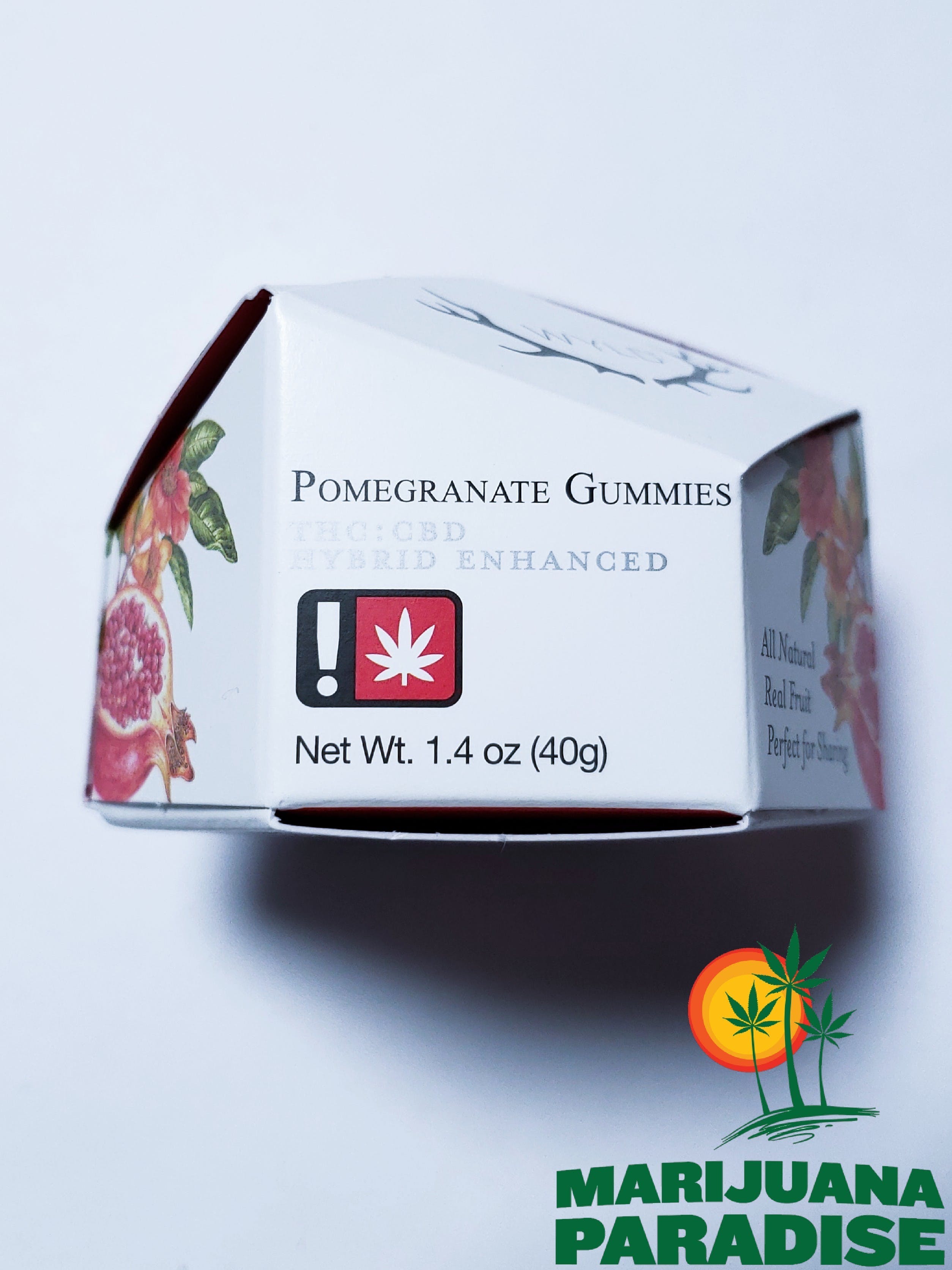 WYLD-1:1-Pomegranate Gummies