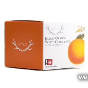 Wyld Blood Orange Sativa Chocolates