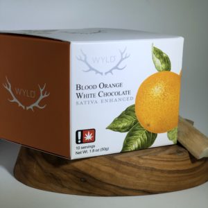 Wyld - Blood Orange White Chocolate 10 pack