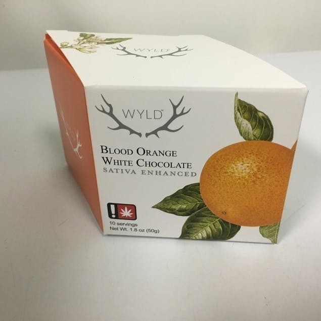 Wyld Blood Orange White Chocolate (50MG) #7504