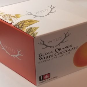 WYLD- Blood Orange White Chocolate 50mg