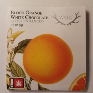WYLD- Blood Orange White Chocolate Single Serving 5mg