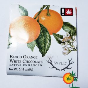 Wyld - Blood Orange White Chocolate Singles