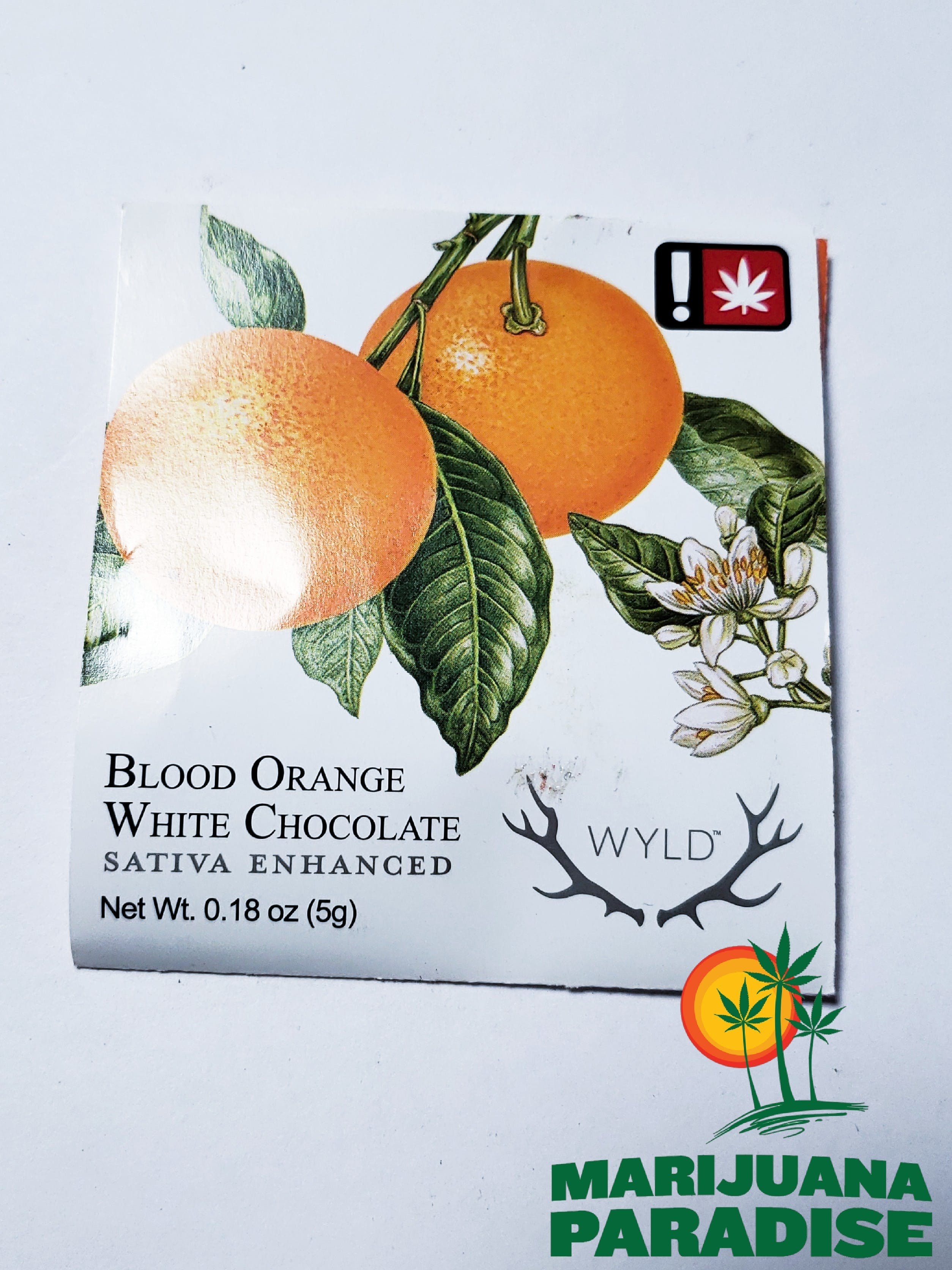 Wyld - Blood Orange White Chocolate (Singles)