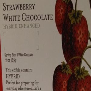 WYLD Choc.10pk Strawberry