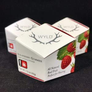 Wyld: Gummies - CBD 100+mg Strawberry