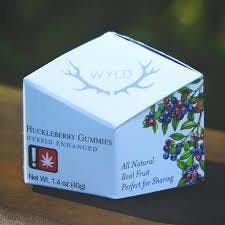 Wyld - Gummies - Huckleberry Hybrid (50mg THC) #68335
