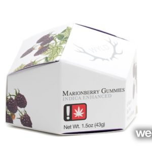 WYLD Gummies: Marionberry Indica
