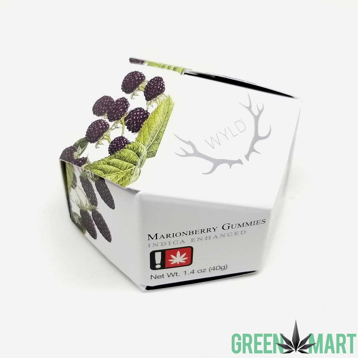 Wyld Gummies - Marionberry Indica Enhanced Gummies
