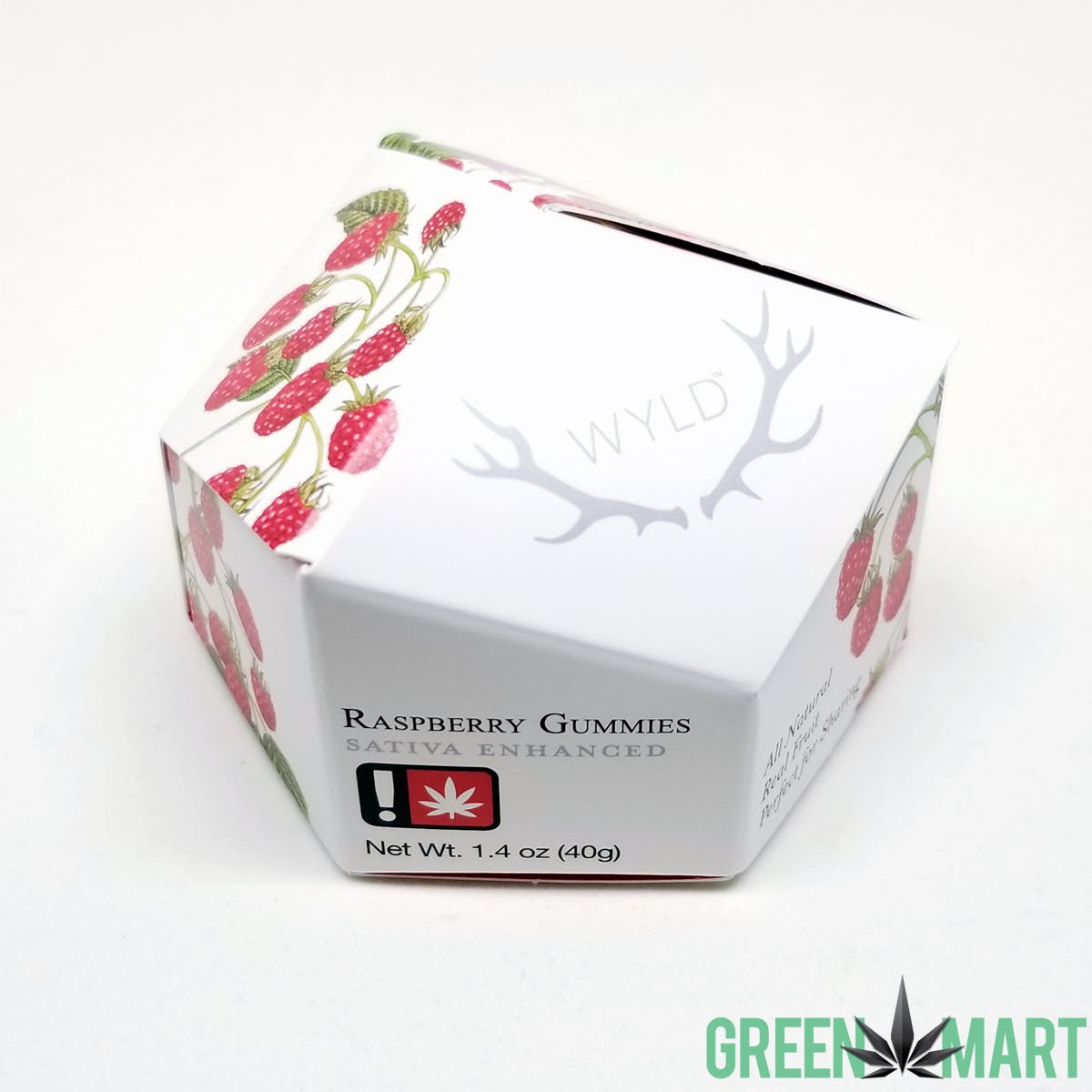 Wyld Gummies - Rasberry Sativa Enhanced Gummies
