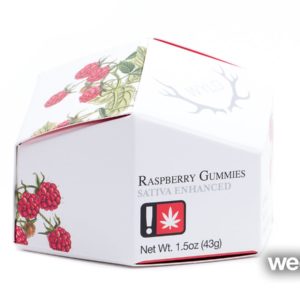 WYLD Gummies: Raspberry Sativa