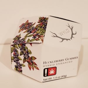Wyld - Huckleberry Gummy - 10 piece