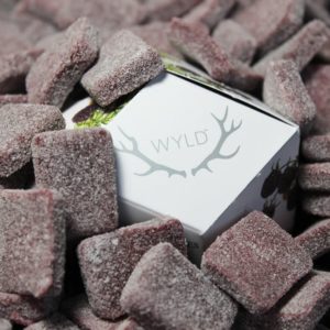 Wyld | Indica Marionberry Gummies | 50mg