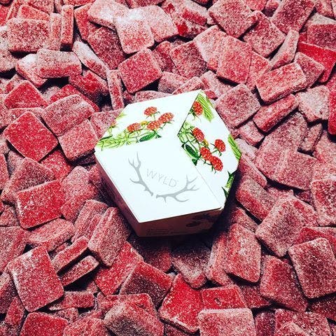 Wyld - Marionberry Gummies THC - REC