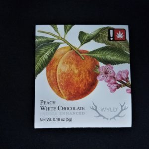 WYLD Peach White Chocolate