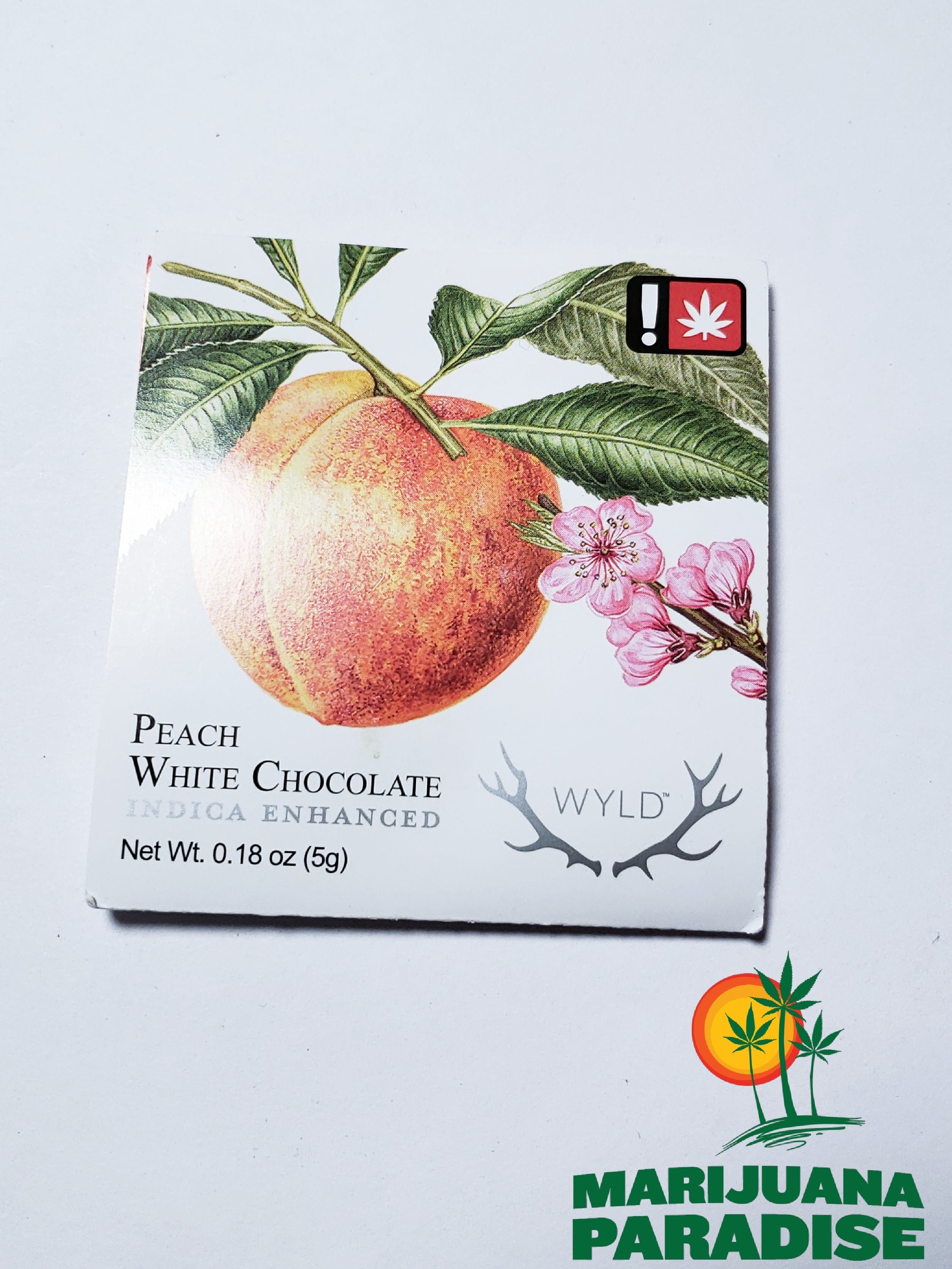 WYLD : PEACH WHITE CHOCOLATE Singles