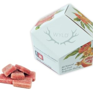 WYLD - Pomegranate 1:1 THC:CBD Enhanced Gummies - Tax Included (Rec)