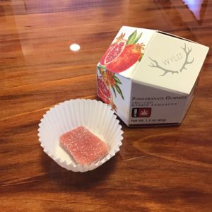 WYLD - Pomegranate Gummies 1:1 10pk
