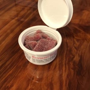 WYLD - Raspberry Gummies 10piece