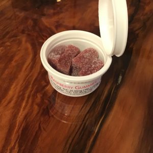 WYLD - Raspberry Gummies MEDICAL 4piece