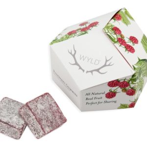 WYLD - REC Raspberry Sativa Gummies