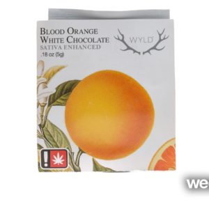 Wyld Singles - Blood Orange White Chocolate - Sativa