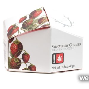 Wyld Strawberry Gummies- CBD