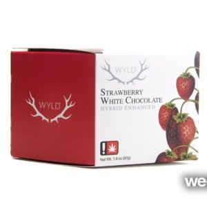 Wyld Strawberry Hybrid Chocolates