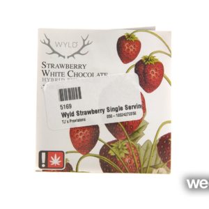 Wyld Strawberry Single Serving Chocolate