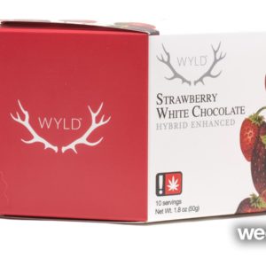 Wyld Strawberry White Chocolate 10pk - Hybrid