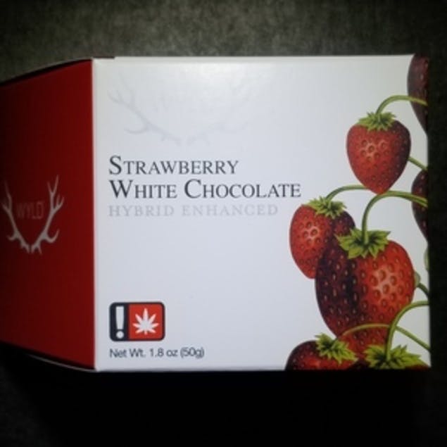 Wyld - White Chocolate - Strawberry Hybrid (50mg) #64324