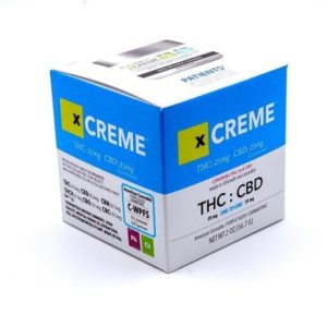 xCREME - THC/CBD