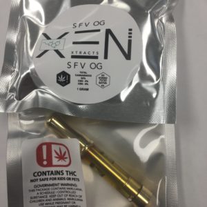 Xen Extracts 1 ml SFV OG Cartridge