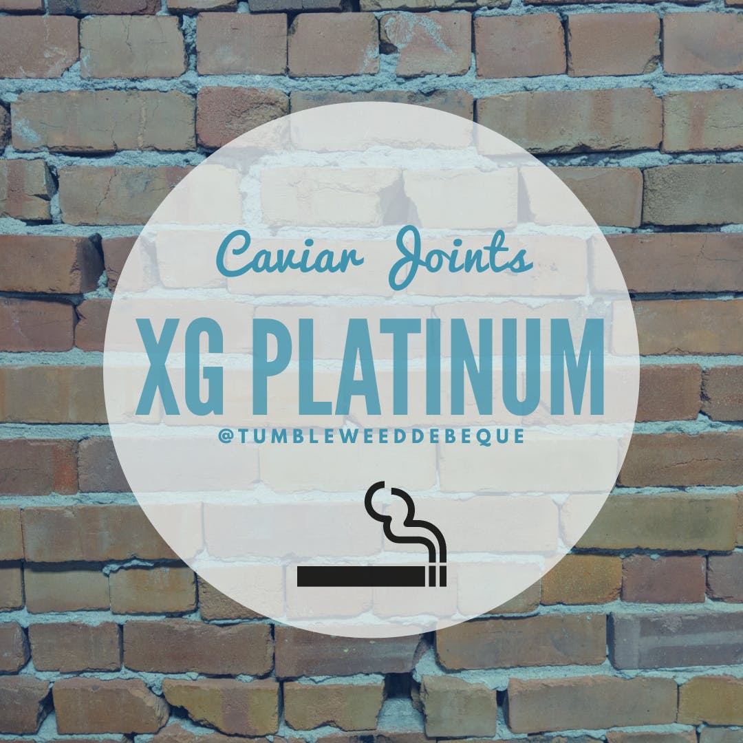 XG Platinum 1G Caviar Joints
