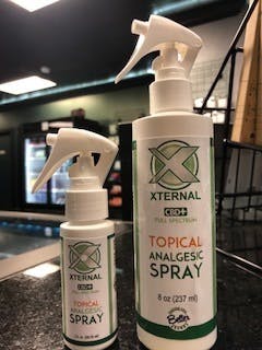 Xternal Analgesic Spray - 8 oz