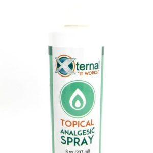 Xternal – Topical Analgesic Spray (8 fl. oz)