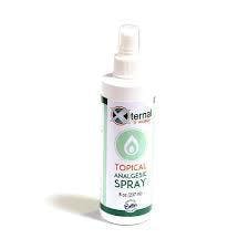 Xternal- Topical anagesic Spray