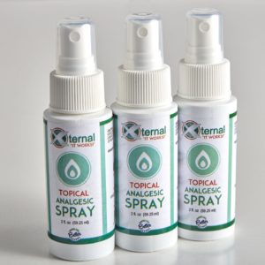 Xternal Topical Analgesic Spray 2fl oz.