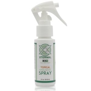 Xternal - Topical Analgesic Spray