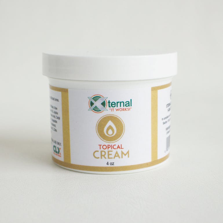 Xternal Topical Cream 1oz